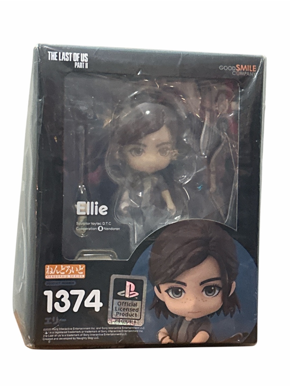 Ellie Nendoroid Collectible Figure - Good Smile Company - Black
